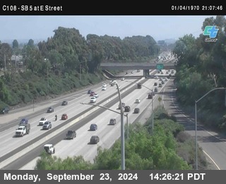 SB 5 at E St. (On Ramp)