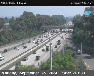 SB 5 at E St. (On Ramp)