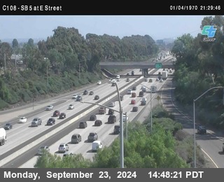 SB 5 at E St. (On Ramp)