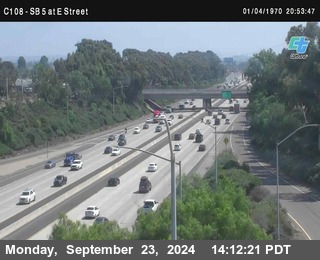 SB 5 at E St. (On Ramp)