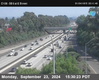 SB 5 at E St. (On Ramp)