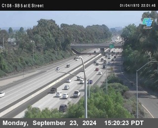 SB 5 at E St. (On Ramp)