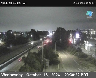 SB 5 at E St. (On Ramp)