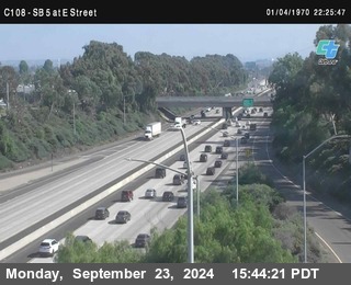 SB 5 at E St. (On Ramp)