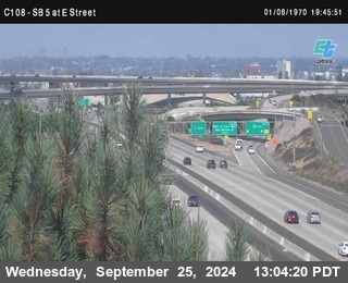 SB 5 at E St. (On Ramp)