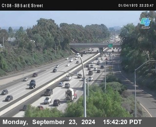 SB 5 at E St. (On Ramp)