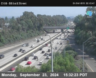 SB 5 at E St. (On Ramp)