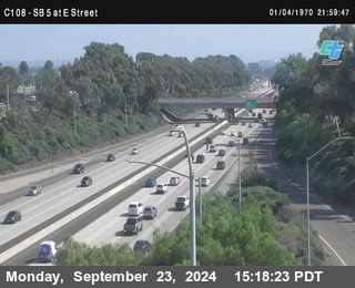 SB 5 at E St. (On Ramp)