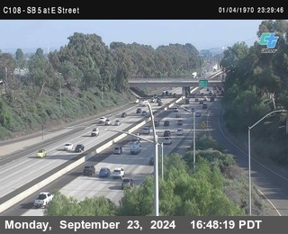 SB 5 at E St. (On Ramp)