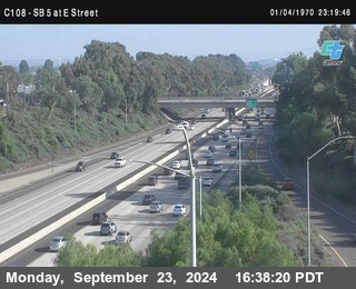 SB 5 at E St. (On Ramp)