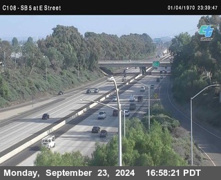 SB 5 at E St. (On Ramp)