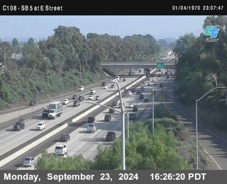 SB 5 at E St. (On Ramp)