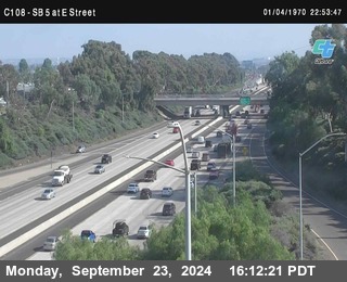 SB 5 at E St. (On Ramp)