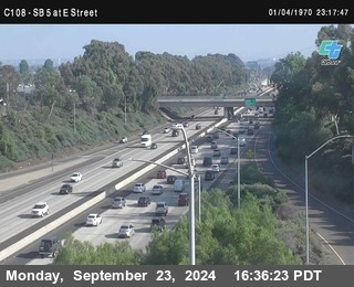 SB 5 at E St. (On Ramp)