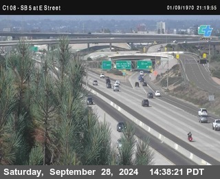 SB 5 at E St. (On Ramp)