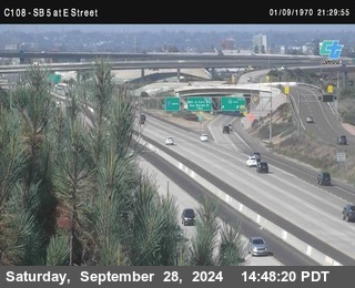 SB 5 at E St. (On Ramp)