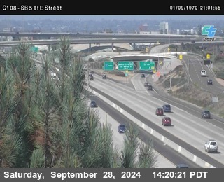 SB 5 at E St. (On Ramp)