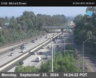 SB 5 at E St. (On Ramp)