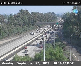 SB 5 at E St. (On Ramp)