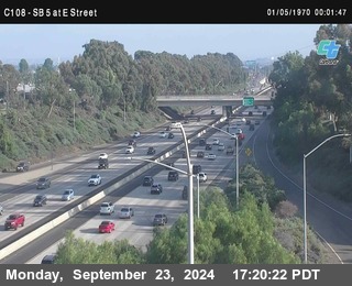 SB 5 at E St. (On Ramp)