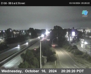 SB 5 at E St. (On Ramp)