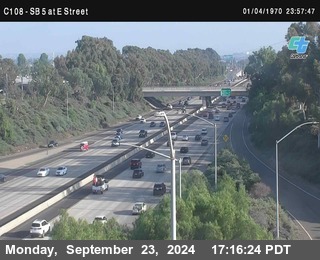 SB 5 at E St. (On Ramp)