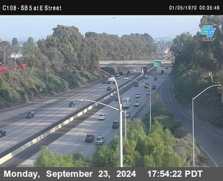 SB 5 at E St. (On Ramp)