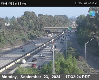 SB 5 at E St. (On Ramp)