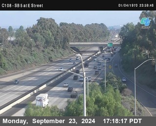 SB 5 at E St. (On Ramp)