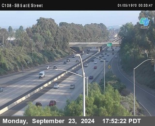 SB 5 at E St. (On Ramp)