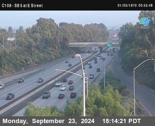 SB 5 at E St. (On Ramp)