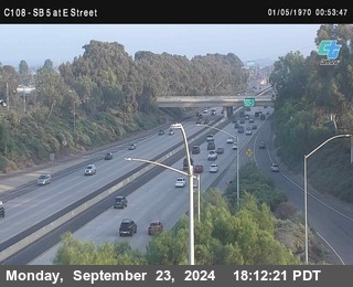 SB 5 at E St. (On Ramp)