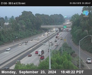 SB 5 at E St. (On Ramp)