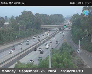 SB 5 at E St. (On Ramp)