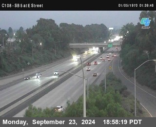 SB 5 at E St. (On Ramp)