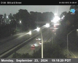 SB 5 at E St. (On Ramp)