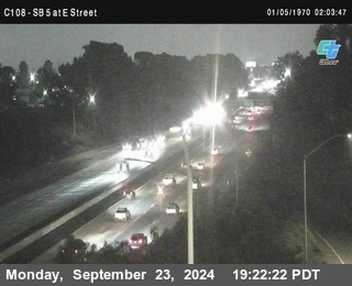 SB 5 at E St. (On Ramp)