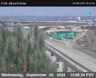 SB 5 at E St. (On Ramp)