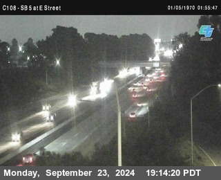 SB 5 at E St. (On Ramp)