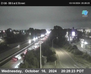 SB 5 at E St. (On Ramp)