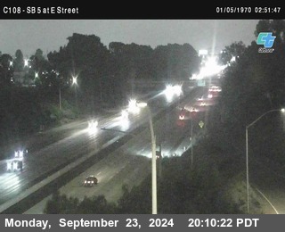 SB 5 at E St. (On Ramp)