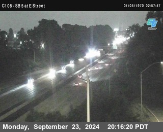 SB 5 at E St. (On Ramp)