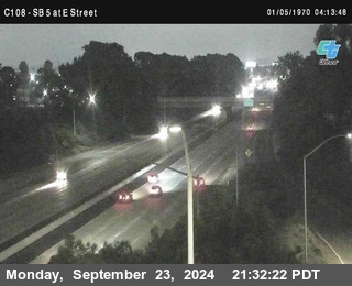 SB 5 at E St. (On Ramp)