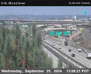 SB 5 at E St. (On Ramp)