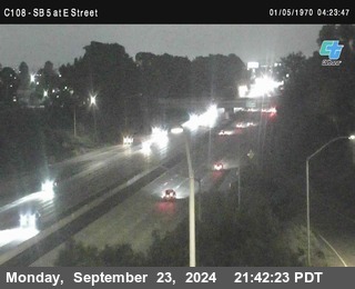 SB 5 at E St. (On Ramp)