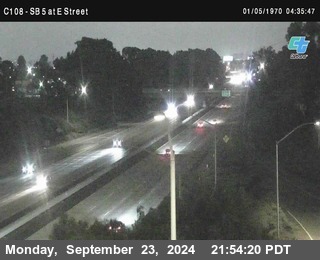 SB 5 at E St. (On Ramp)