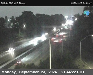 SB 5 at E St. (On Ramp)