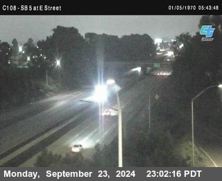 SB 5 at E St. (On Ramp)