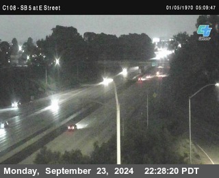 SB 5 at E St. (On Ramp)