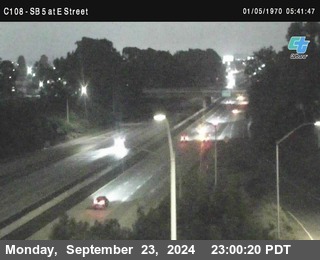 SB 5 at E St. (On Ramp)